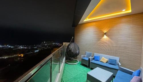 Two-Bedroom Apartment with Terrace