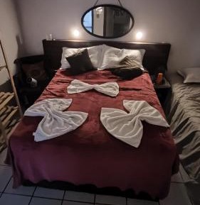 Quadruple Room with Private Bathroom