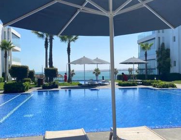 Two-Bedroom Apartment with Pool View