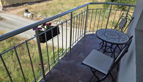 Studio with Balcony