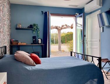 Double Room with Terrace