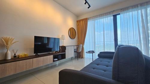 Studio Apartment with Balcony