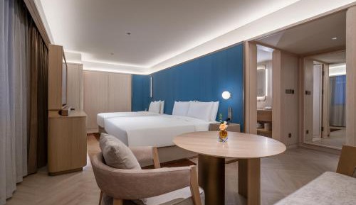 Deluxe Twin Room with Sea View