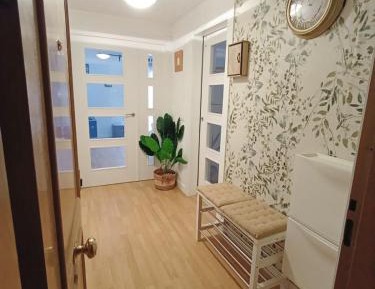 Family Two-Bedroom Apartment with View