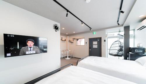 Standard Double Room with Two Double Beds