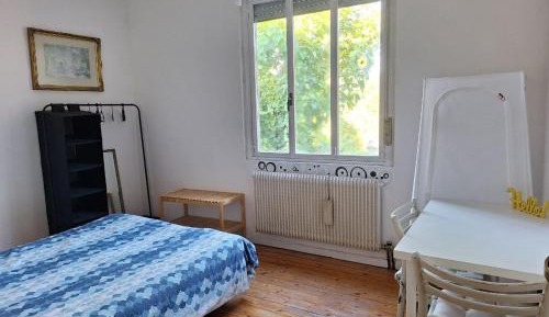 Three-Bedroom Apartment with Park View