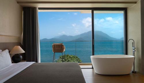 Deluxe Double Room with Sea View