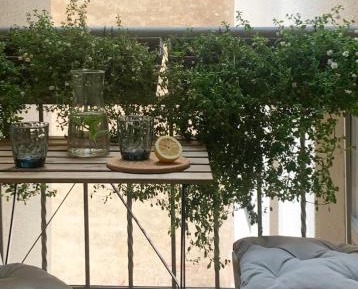 Studio with Balcony