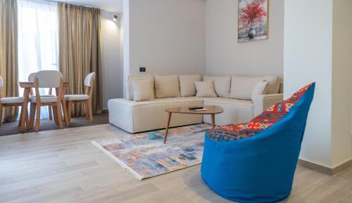 Apartment with View and Balcony