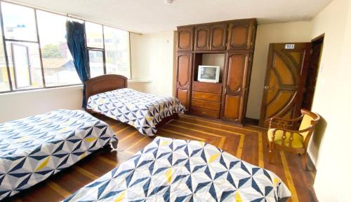 4-Bed Mixed Dormitory Room
