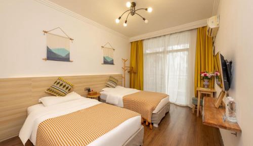 Standard Double or Twin Room with Balcony