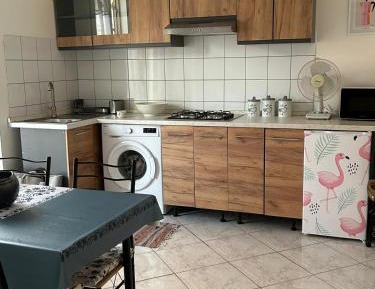 One-Bedroom Apartment with Balcony