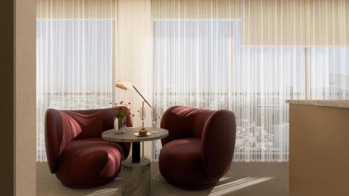 Junior Suite with Balcony