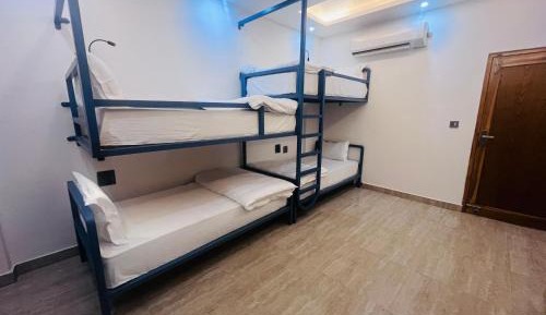 Single Bed in 4-Bed Dormitory Room