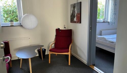 Family Room with Shared Bathroom