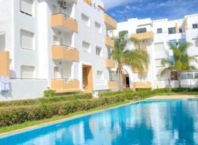 Two-Bedroom Apartment with Private Pool