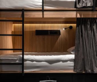 Bed in 6-Bed Female Dormitory Room