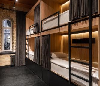 Bed in 6-Bed Dormitory Room