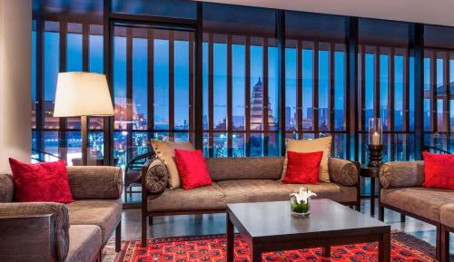 Pagoda Room, Club lounge access, Guest room, 1 King