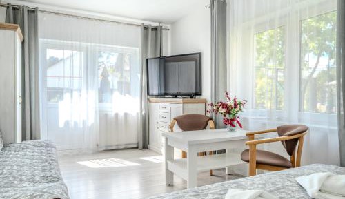 Triple Room with Garden View