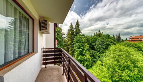 One-Bedroom Apartment with Balcony and Mountain View  