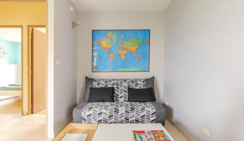 Two-Bedroom Apartment with Terrace