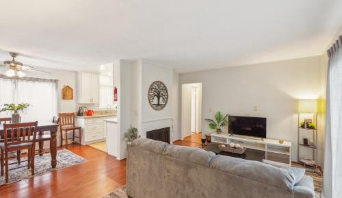 Two-Bedroom Apartment with Balcony