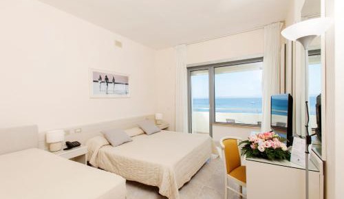 Deluxe Double Room with Sea View
