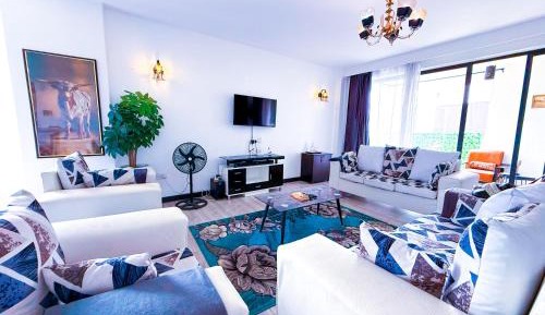 Three-Bedroom Apartment with View
