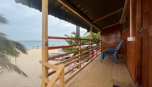 Double Room with Balcony and Sea View