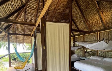 Deluxe Twin Room with Sea View