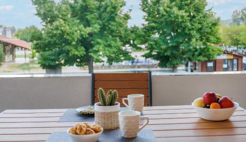Apartment with View and Balcony