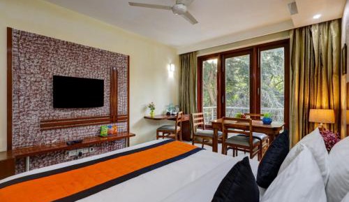 Double Room with Garden View