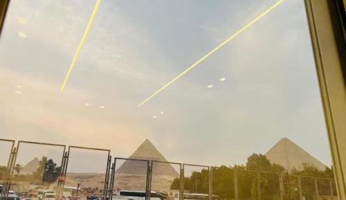King Room with Pyramids View