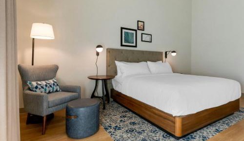 Deluxe Guest room with 1 King bed, River view