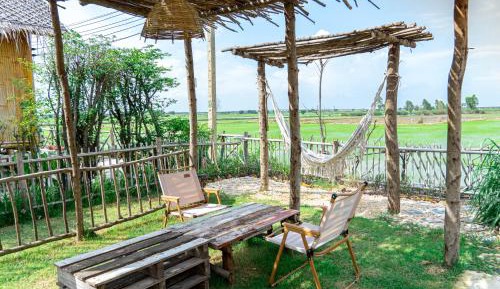 One-Bedroom Villa with Fan