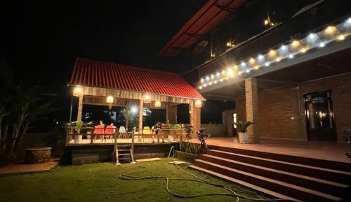 Quadruple Room with Terrace