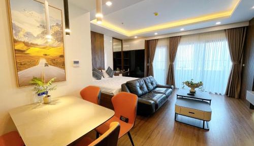 Studio Apartment with Sea View