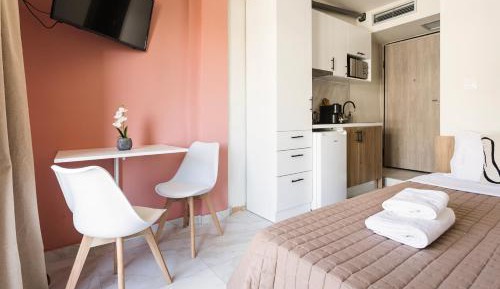 Studio with Balcony