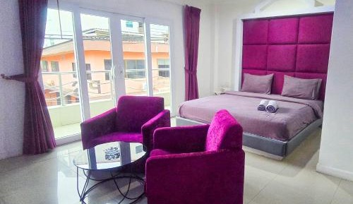 Deluxe Double Room with Balcony