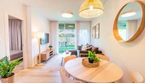 Two-Bedroom Apartment with Terrace