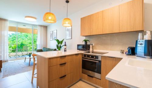 Two-Bedroom Apartment with Balcony