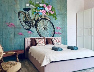 Two-Bedroom Apartment with View