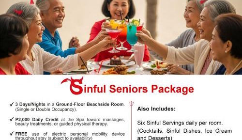 Sinful Seniors Package