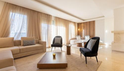 Three-Bedroom Apartment