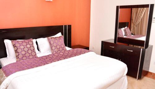 Two-Bedroom Apartment with Living Room