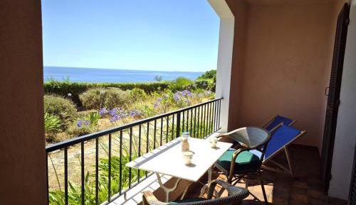 Studio with Sea View