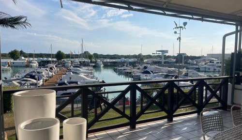 Three-Bedroom Apartment with Harbor View