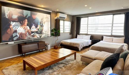 Three-Bedroom Apartment