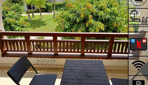 One-Bedroom Apartment with Balcony and Sea View